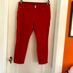 IMAN red jeans